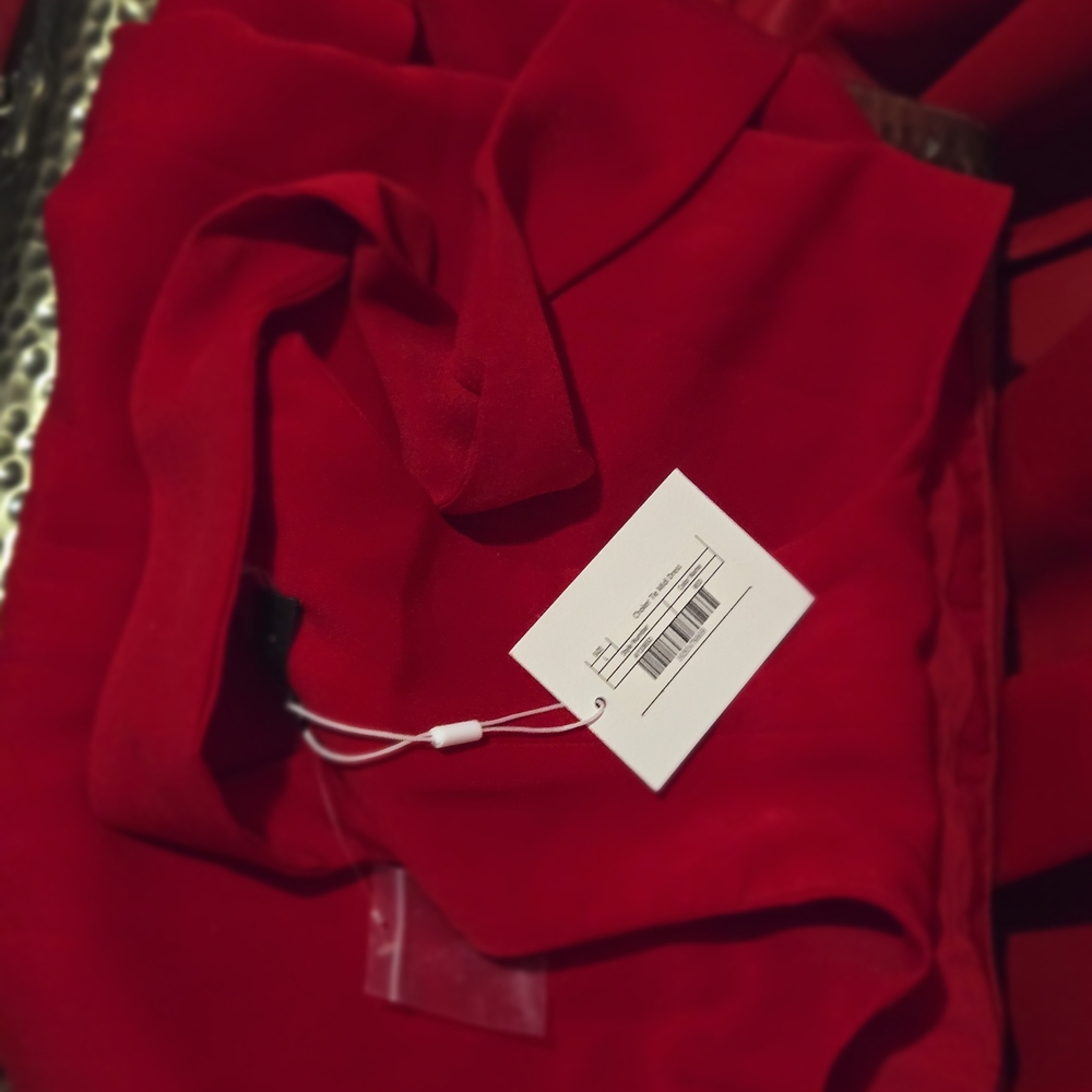 Endless Rose Scarlet Midi Dress